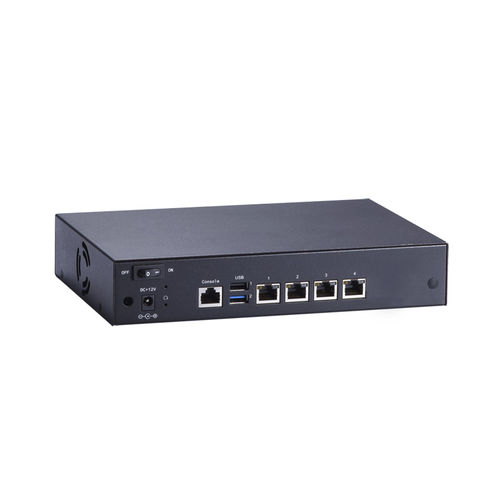 Plateforme réseau compacte - NA343 - AXIOMTEK - Intel® Celeron® / Dual Core