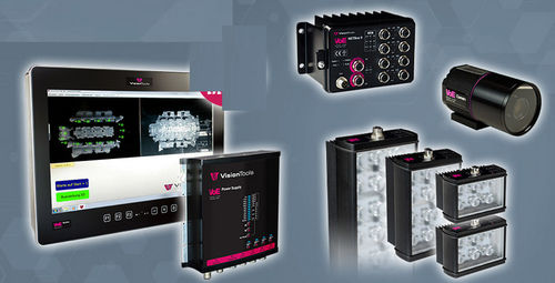 Système de caméra industriel - EPLAN Software & Service - de traitement d'images / Ethernet / compact