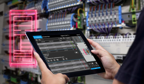 Logiciel d'ingénierie - Smart Mounting - EPLAN Software & Service - de commande / de formation / de création de jumeaux numériques