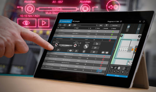 Logiciel d'ingénierie - Smart Wiring - EPLAN Software & Service - de commande / serveur / de comparaison
