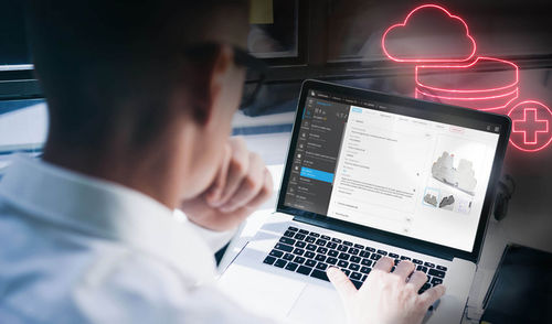 Logiciel de gestion - eSTOCK - EPLAN Software & Service - d'ingénierie / de base de données ODBC / serveur