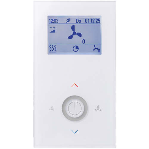 Thermostat d'ambiance - JOY FC active - Thermokon Sensortechnik - électronique / réglable / NO