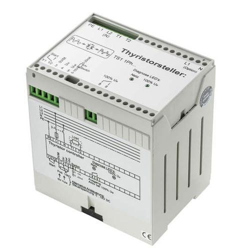 Contrôleur de puissance à thyristors - TS1 - Thermokon Sensortechnik - monophasé / sur rail DIN / pour des applications d'éclairage