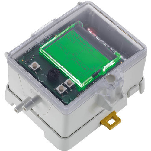 Manomètre différentiel - DPGe - Thermokon Sensortechnik - avec afficheur LCD / à montage sur panneau / en PVC