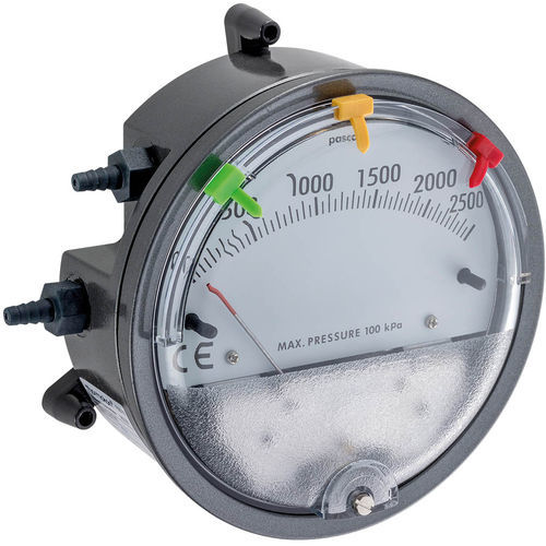 Manomètre différentiel - DPG series - Thermokon Sensortechnik - à cadran noyé / à cadran / fileté