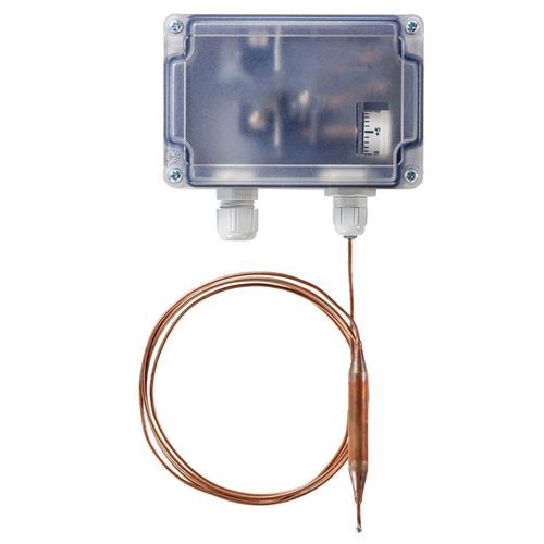 Thermostat pour maintien hors-gel - TFR series - Thermokon Sensortechnik - capillaire / différentiel / bornier