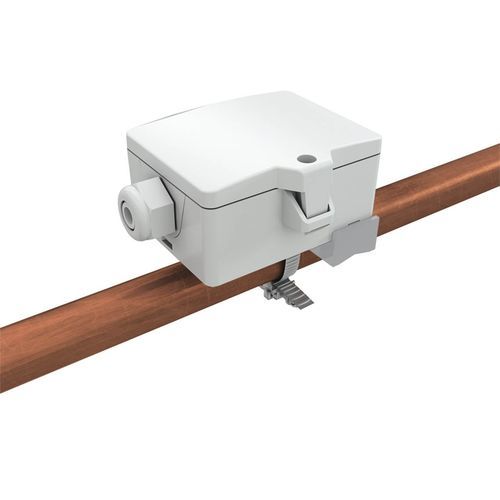 Capteur de température Pt100 - VFG54+ RS485 BACnet - Thermokon Sensortechnik - sur collier / RS-485 / 0-10 V