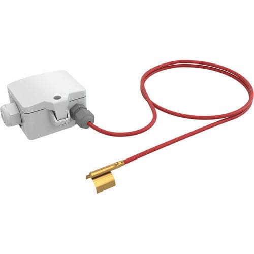Capteur de température pour mesure de température de surface - AF25+ active - Thermokon Sensortechnik - à résistance / sur collier / 4-20 mA