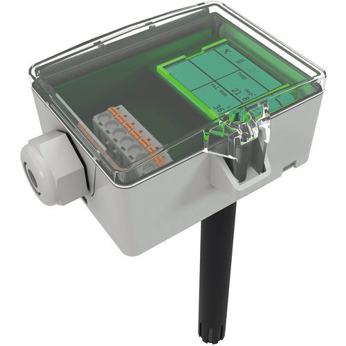Capteur de température et d'humidité relative - FTK+ RS485 BACnet - Thermokon Sensortechnik - absolue / à montage à bride / à point de rosée