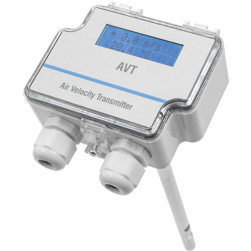 Transmetteur de vitesse d'air avec mesure de température - AVT active - Thermokon Sensortechnik - numérique / thermique