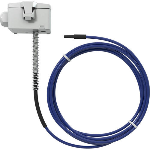 Capteur de température pour conduit de ventilation - MWF+ active - Thermokon Sensortechnik - à résistance / à bride / 4-20 mA