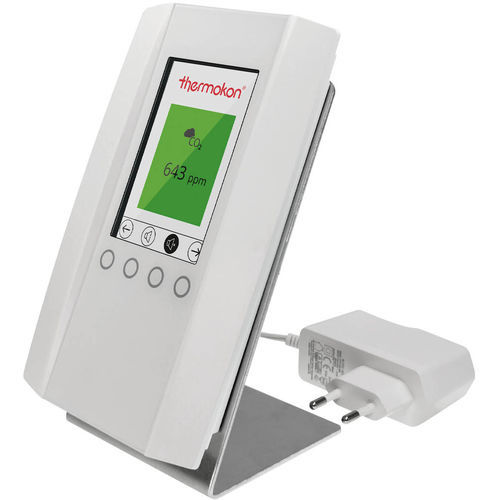 Capteur de qualité d'air d'intérieur - NOVOS 7 move - Thermokon Sensortechnik - d'ambiance / CO2 / humidité relative