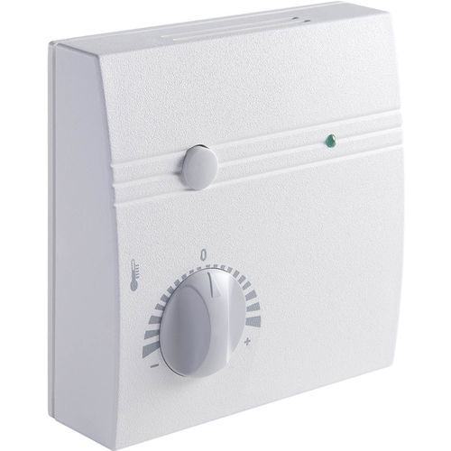 Contrôleur de température avec afficheur LED - WRF04 RC x RS485 Modbus - Thermokon Sensortechnik - IP30 / pour la température ambiante / à montage affleurant