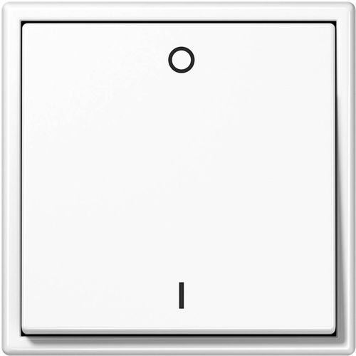 Interrupteur sans fil - Jung LS 990 BLE - Thermokon Sensortechnik - à bascule / unipolaire / 2 pôles