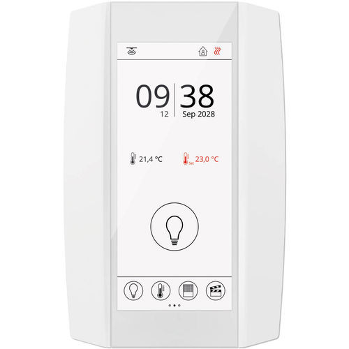 Unité de contrôle d'ambiance - NOVOS Touch Casambi - Thermokon Sensortechnik - d'humidité / pour ventilateurs / de température
