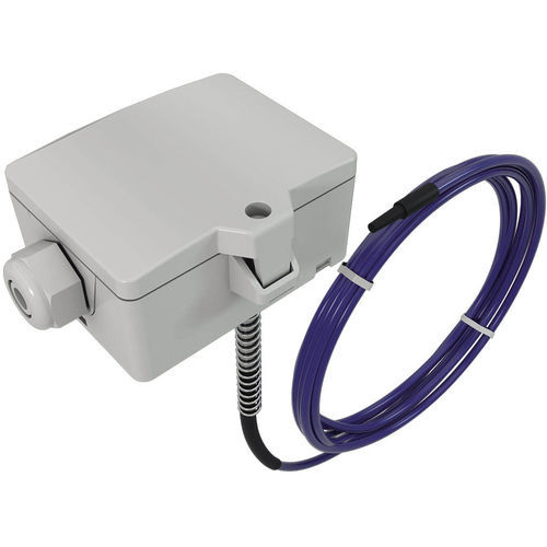 Capteur de température pour conduit de ventilation - MWF+ LoRaWAN - Thermokon Sensortechnik - à résistance / à bride / avec tête de raccordement