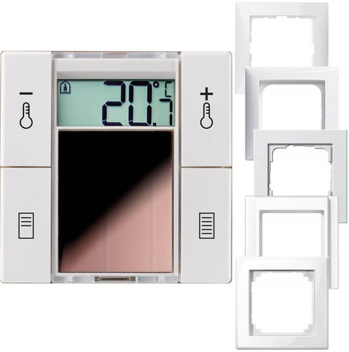 Unité de contrôle d'ambiance - SR06 LCD EnOcean - Thermokon Sensortechnik - d'humidité / pour ventilateurs / de température