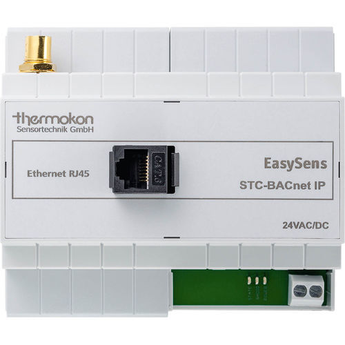 Passerelle BACnet - STC-BACnet IP - Thermokon Sensortechnik - de communication / IP / MQTT