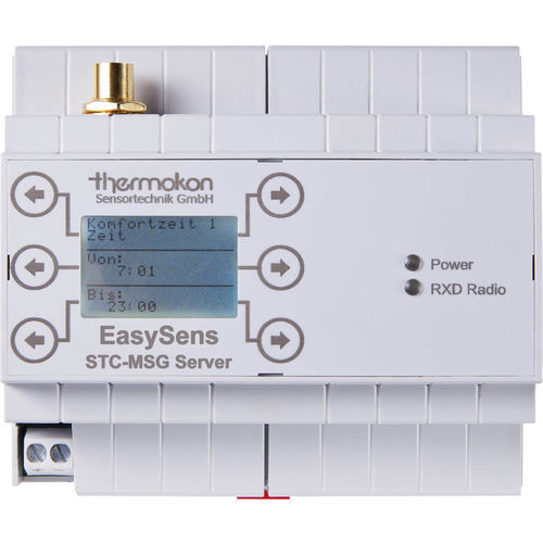 Serveur de communication - STC-MSG - Thermokon Sensortechnik - sur rail DIN