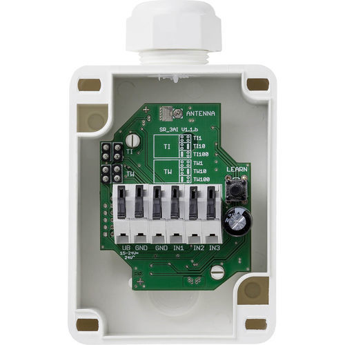 Module E/S analogique - SR65-3AI - Thermokon Sensortechnik - déportées / de température / pour transmetteur