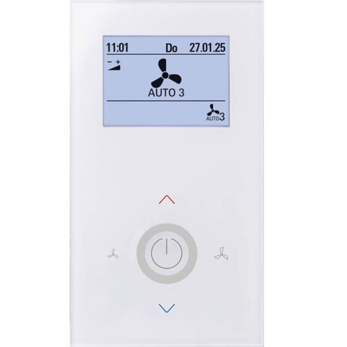 Thermostat pour le contrôle de vitesse du ventilateur - JOY FC EnOcean - Thermokon Sensortechnik - CTN / réglable / NO