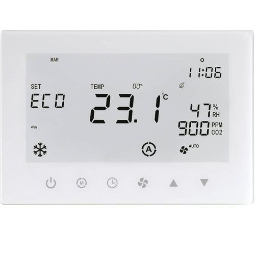 Thermostat d'ambiance - LCF02 QTouch RS485 Modbus - Thermokon Sensortechnik - CTN / réglable / NO