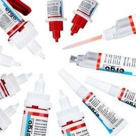 Colle cyanoacrylate - ergo.® 5889 - Kisling - pour plastique / monocomposant / industrielle