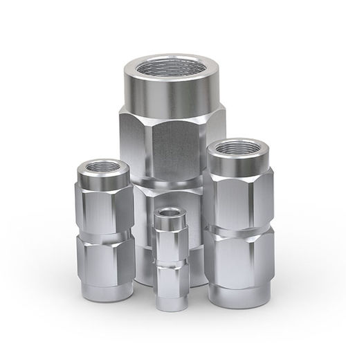 Clapet anti-retour à bille - TVR60-S1 - WEH GmbH Verbindungstechnik - à visser / en acier / hydraulique