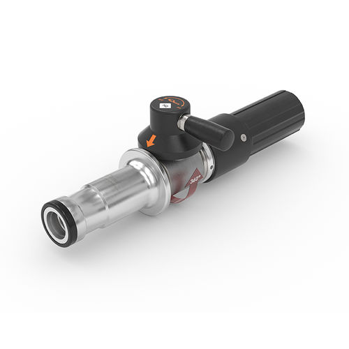 Buse de ravitaillement pour hydrogène - TK16 H2 - WEH GmbH Verbindungstechnik - pour bus / pour camions / grand débit