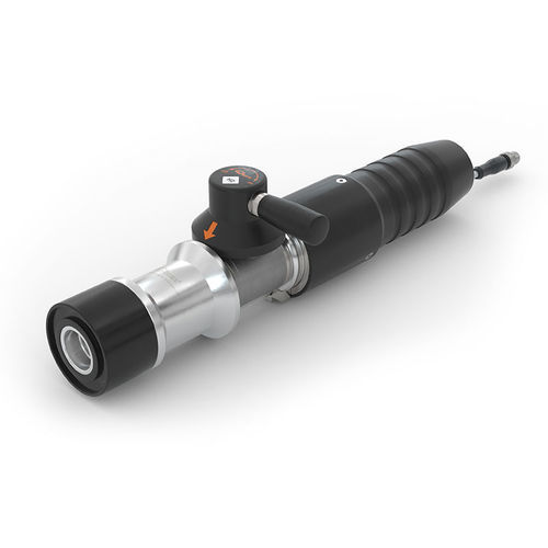 Buse de ravitaillement pour hydrogène - TK16 H2 - WEH GmbH Verbindungstechnik - pour bus / pour camions / avec interface de données