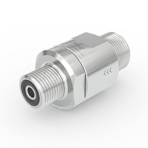 Clapet anti-retour à bille - TVR1 H2 70 MPa - WEH GmbH Verbindungstechnik - pour hydrogène / mâle-mâle / pour station-service
