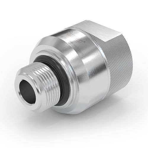 Raccord hydraulique - WEH® TW03 - WEH GmbH Verbindungstechnik - à visser / rapide / en inox
