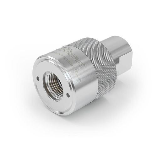 Raccord hydraulique - WEH® TW04 - WEH GmbH Verbindungstechnik - rapide / en NBR / en inox