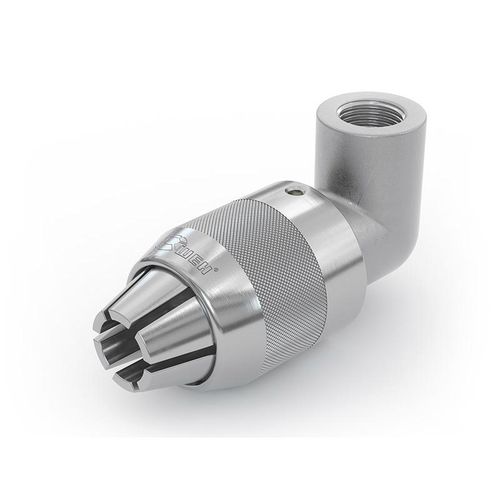 Raccord pneumatique - WEH® TW710 - WEH GmbH Verbindungstechnik - rapide / coudé / en inox