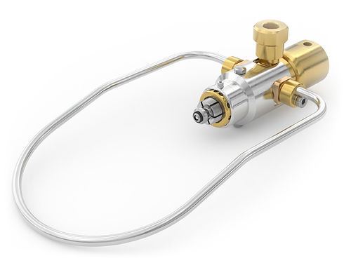 Raccord pneumatique - WEH® TW101 - WEH GmbH Verbindungstechnik - push-to-lock / en laiton / en inox