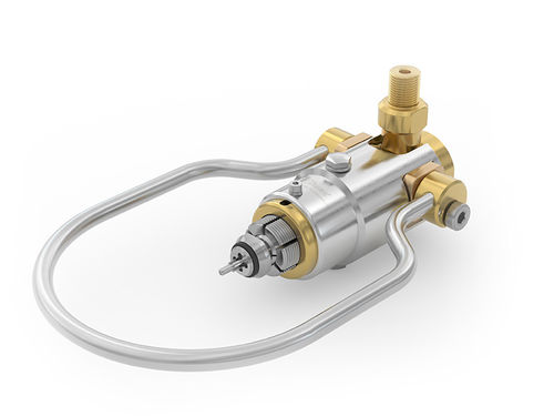 Raccord pneumatique - WEH® TW54 - WEH GmbH Verbindungstechnik - push-to-lock / DIN / en laiton