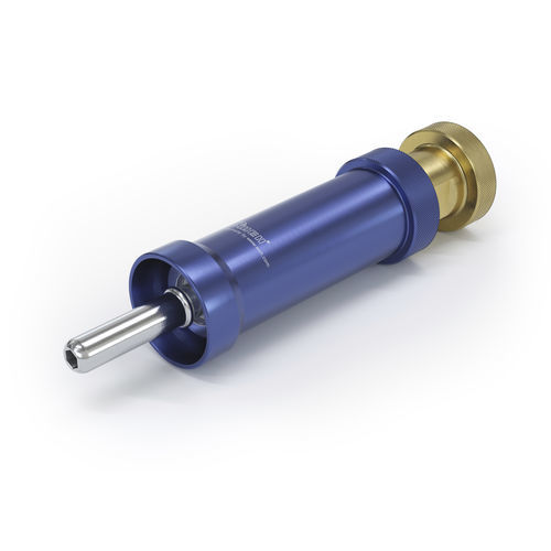 Connecteur pour raccord rapide - WEH® TW714 - WEH GmbH Verbindungstechnik - hydraulique / mâle / en inox
