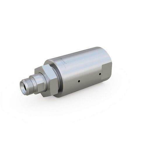 Clapet anti-retour à soupape - TVR9 H2 - WEH GmbH Verbindungstechnik - pour hydrogène / UNF / fileté