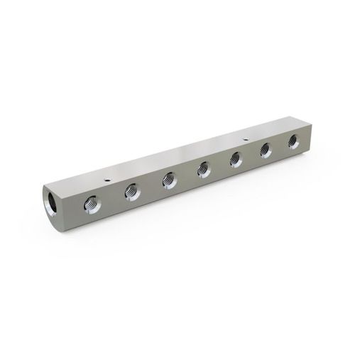 Manifold 6 voies - TMF900-S1 H2 - WEH GmbH Verbindungstechnik - en inox / pour gaz / à connexion multiple
