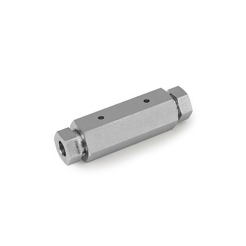 Raccord hydraulique - C1-191886 - WEH GmbH Verbindungstechnik - pour air comprimé / fileté / en inox