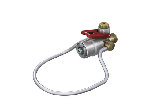 Raccord pneumatique - CLICKMATE® TW157 - WEH GmbH Verbindungstechnik - rapide / de remplissage