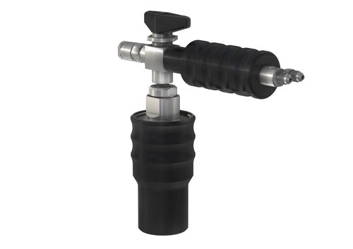Buse de ravitaillement pour bus - TK24 CNG - WEH GmbH Verbindungstechnik - pour camions