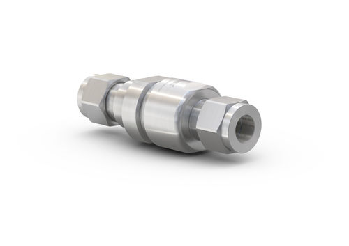 Clapet anti-retour pour GNC - TVR1 CNG - WEH GmbH Verbindungstechnik - pour station-service / pour voiture / en acier inoxydable