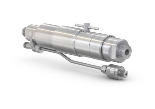 Raccord cassant pour GNC - TSA5 CNG - WEH GmbH Verbindungstechnik - pour station-service dédiée aux camions / pour station-service dédiée aux bus