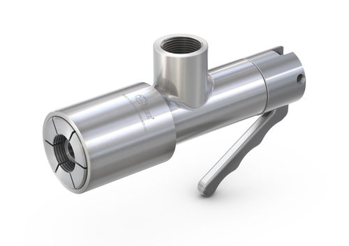 Raccord pneumatique - WEH® TW18H  - WEH GmbH Verbindungstechnik - push-to-lock / en inox / à haute pression