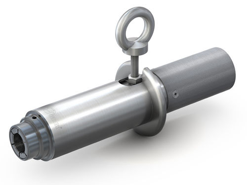 Raccord pneumatique - WEH® TW59 - WEH FluidTech GmbH - rapide / en inox / avec robinet d'arrêt