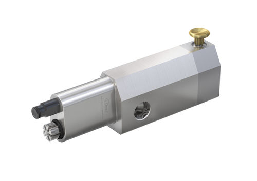 Raccord hydraulique - WEH® TW17 - WEH GmbH Verbindungstechnik - à visser / pour test