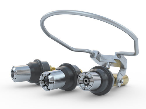 Raccord pneumatique - WEH® TW52 - WEH GmbH Verbindungstechnik - push-to-lock / en acier inoxydable / pour bouteille de gaz