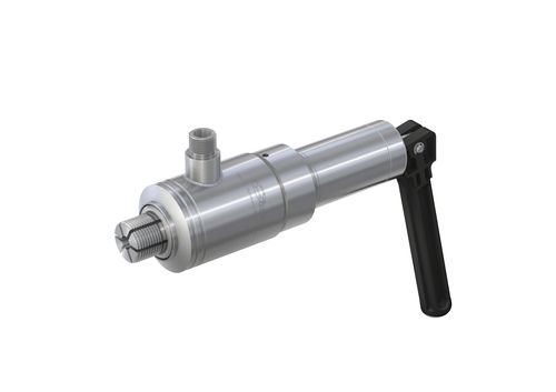Raccord pneumatique - WEH® TW17 - WEH GmbH Verbindungstechnik - push-to-lock / en inox / avec actionnement manuel