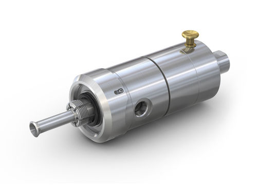 Raccord pneumatique - WEH® TW117 - WEH GmbH Verbindungstechnik - push-to-lock / en acier inoxydable / pour bouteille de gaz
